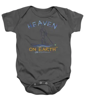 Paddle Board Heaven On Earth - Baby Onesie
