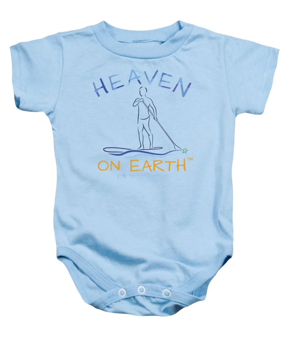 Paddle Board Heaven On Earth - Baby Onesie