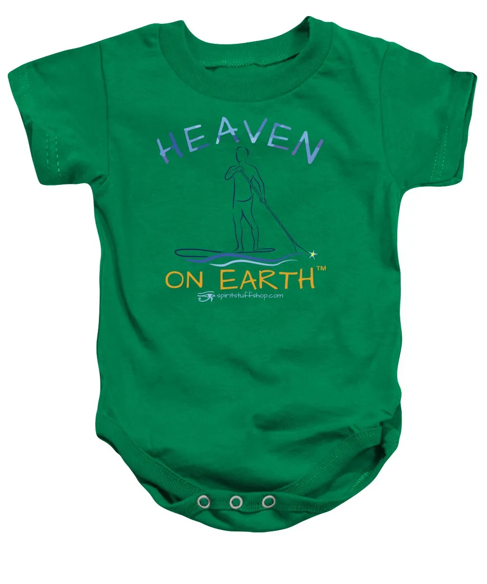 Paddle Board Heaven On Earth - Baby Onesie