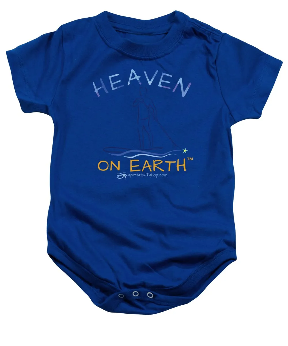 Paddle Board Heaven On Earth - Baby Onesie