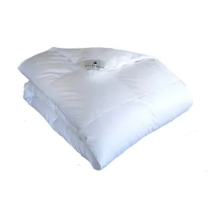 PAISLEY COMFORTER - WHITE GOOSE DOWN (HEAVY)