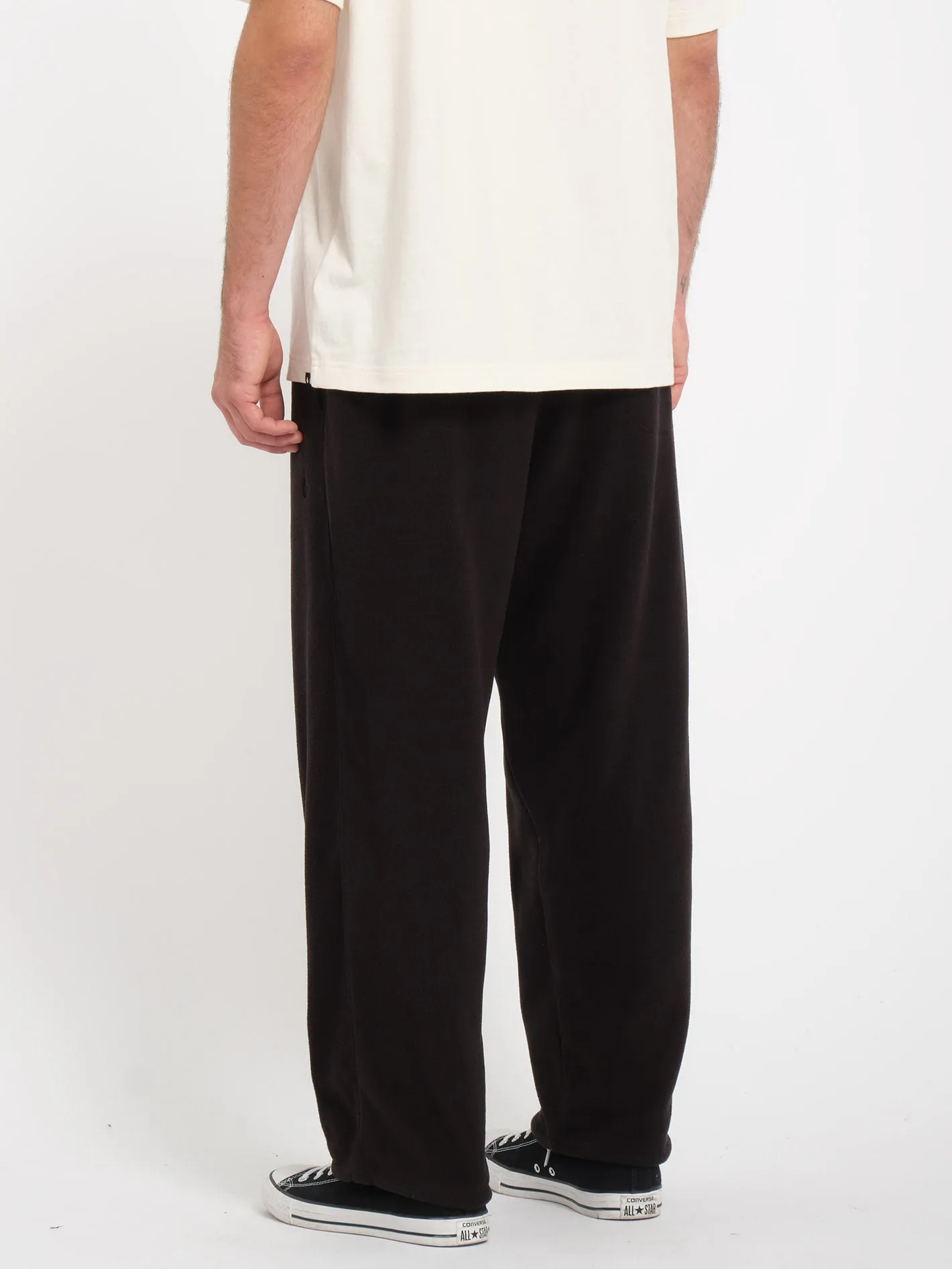Pantalon Bowered Light Fleece - BLACK
