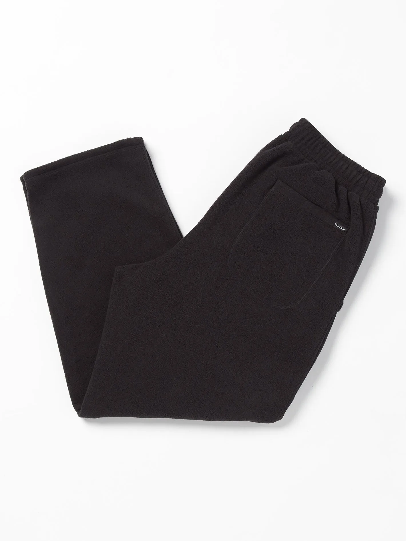 Pantalon Bowered Light Fleece - BLACK