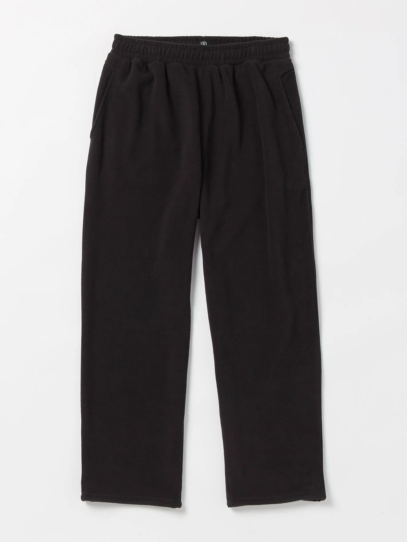 Pantalon Bowered Light Fleece - BLACK