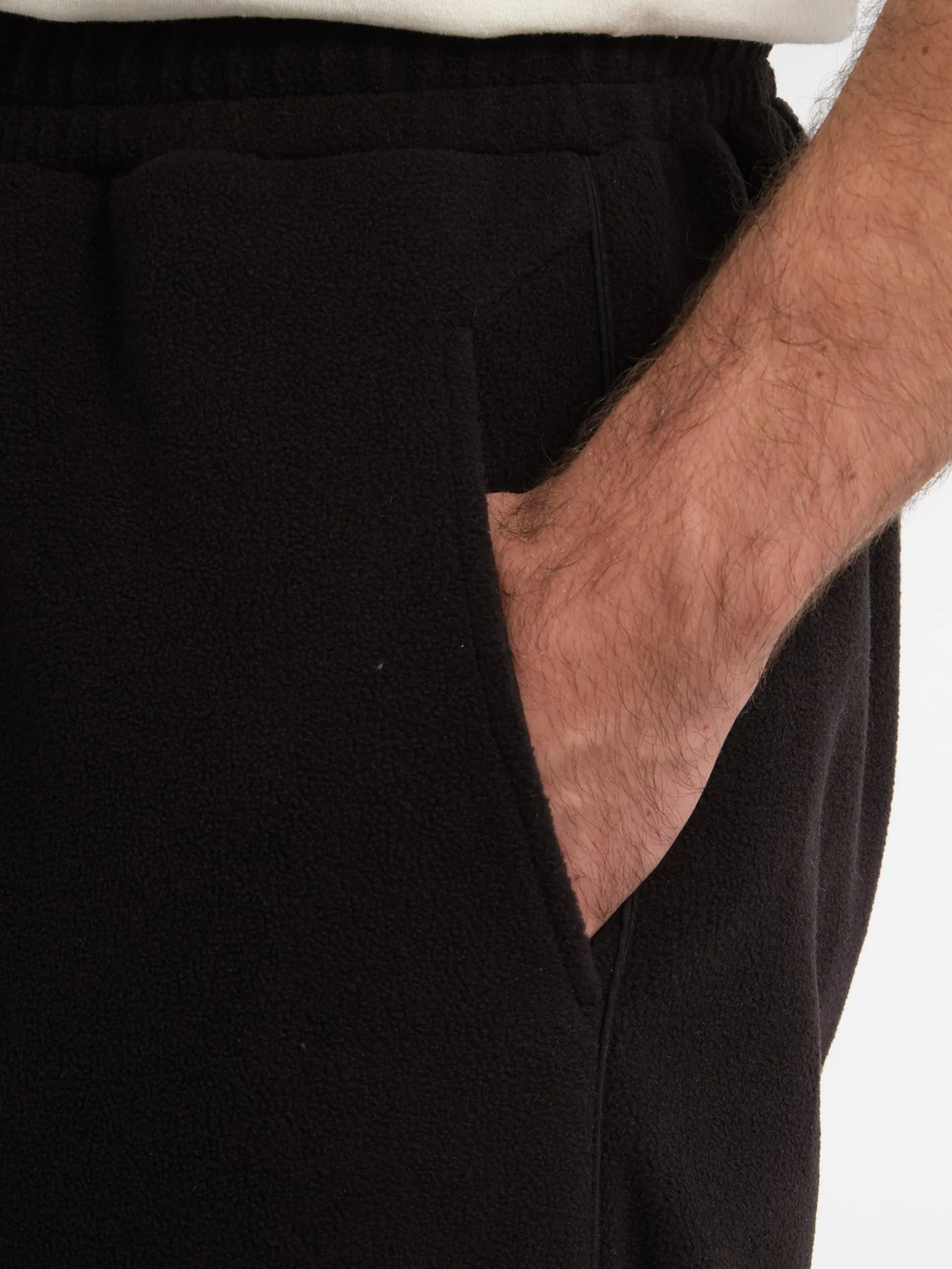 Pantalon Bowered Light Fleece - BLACK