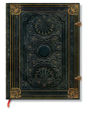 Paperblanks Writing Journal, Nocturnelle Midi 5" x 7", 144 lined pages