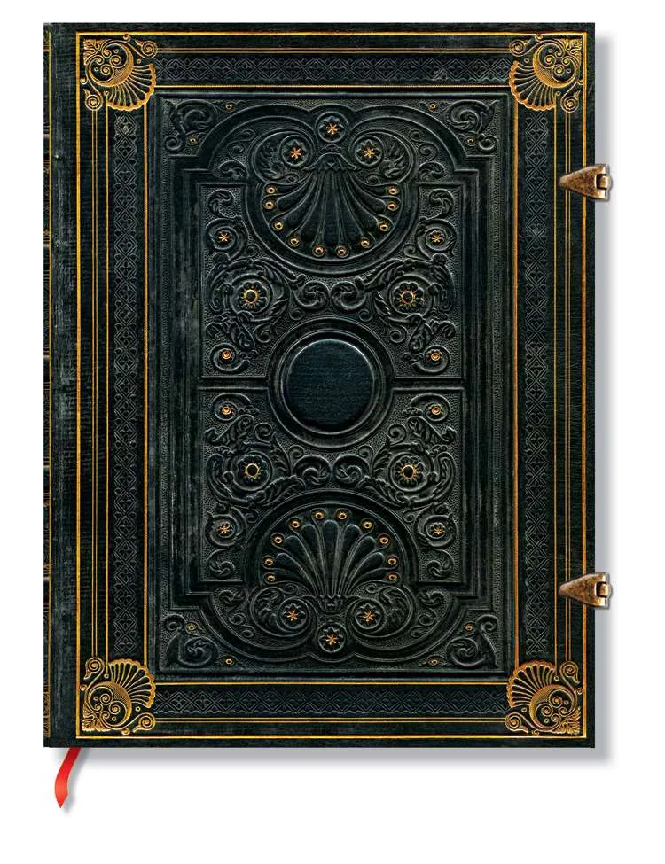 Paperblanks Writing Journal, Nocturnelle Midi 5" x 7", 144 lined pages
