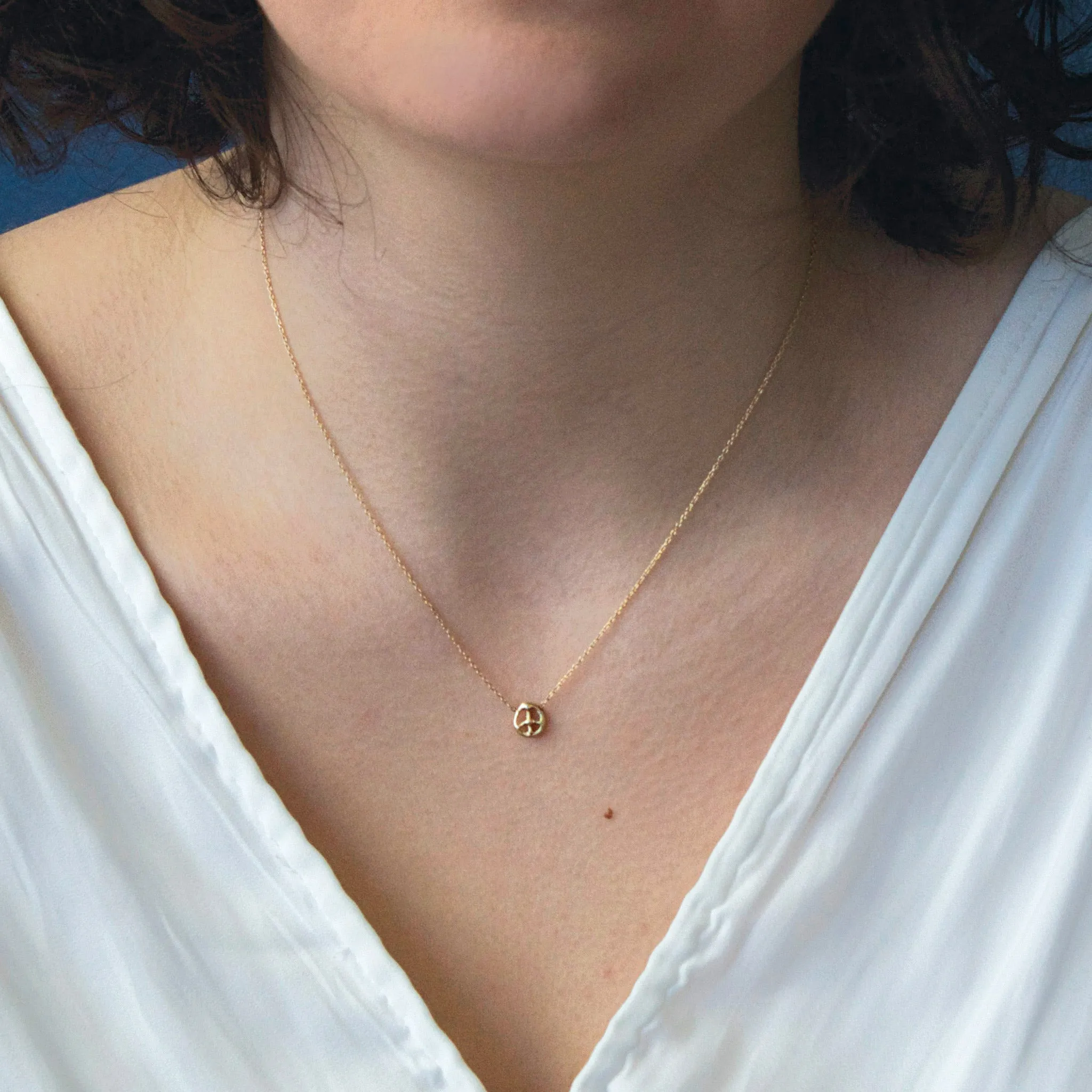 Peace Sign Pendant