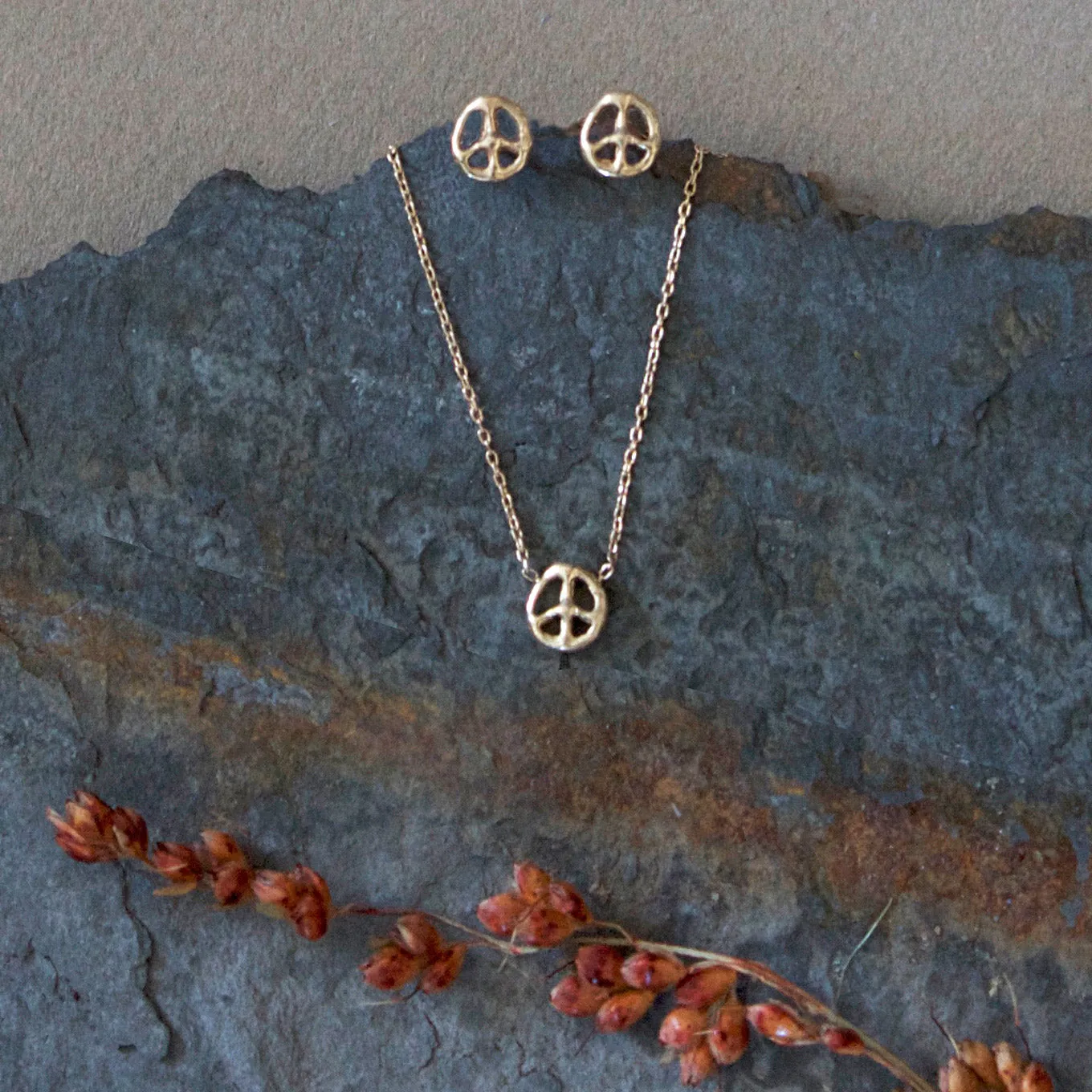 Peace Sign Pendant