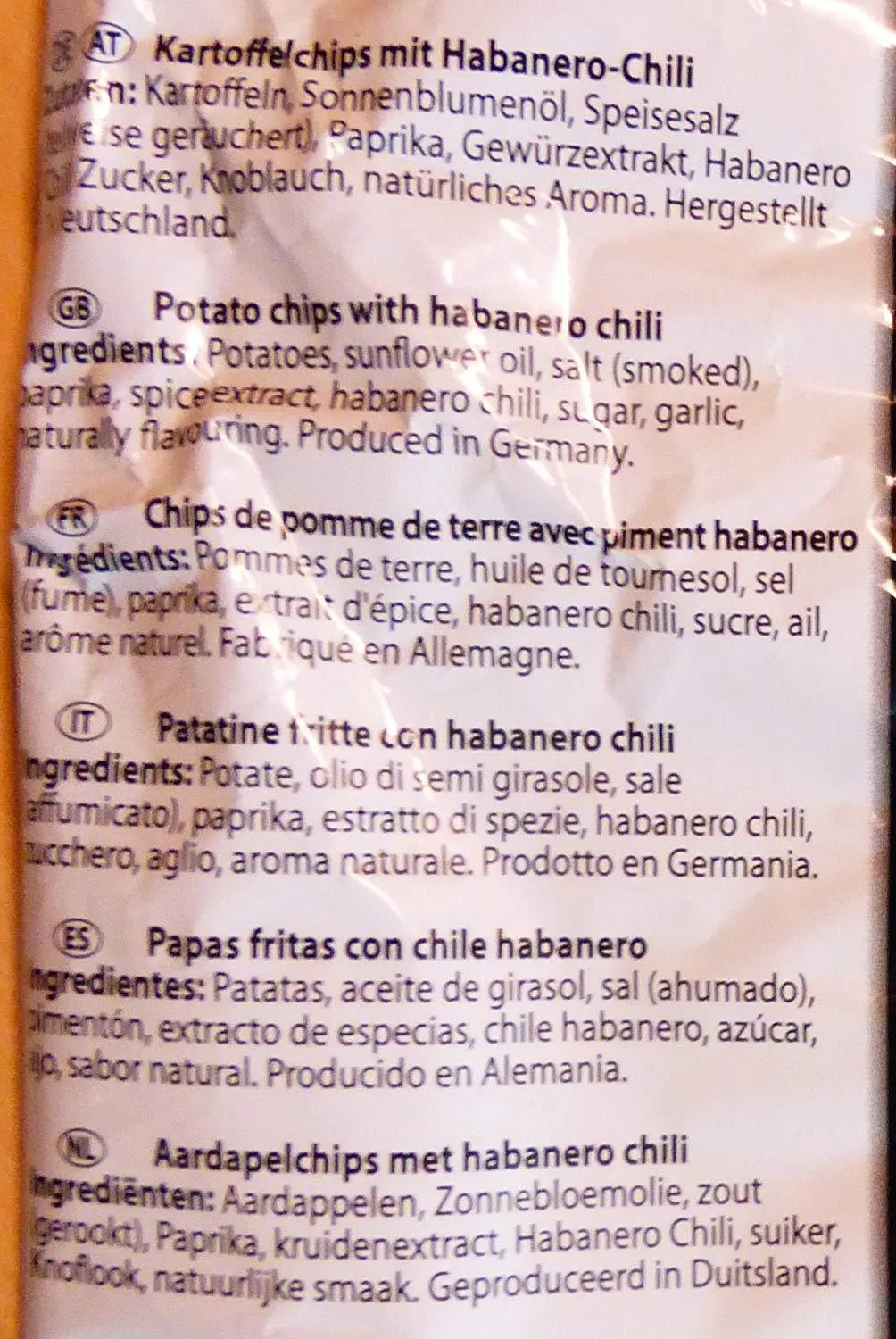 Pepper King Habanero Kessel Chips