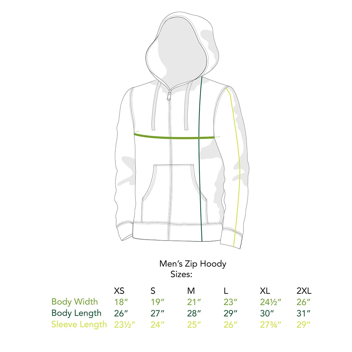 Pepper Unisex Zip-up Hoodie
