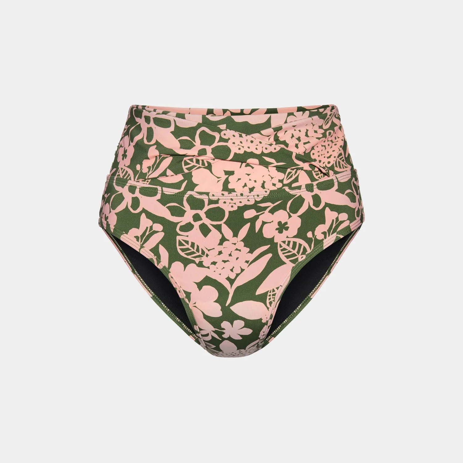 Period Swim Twist High Rise Bikini Bottom