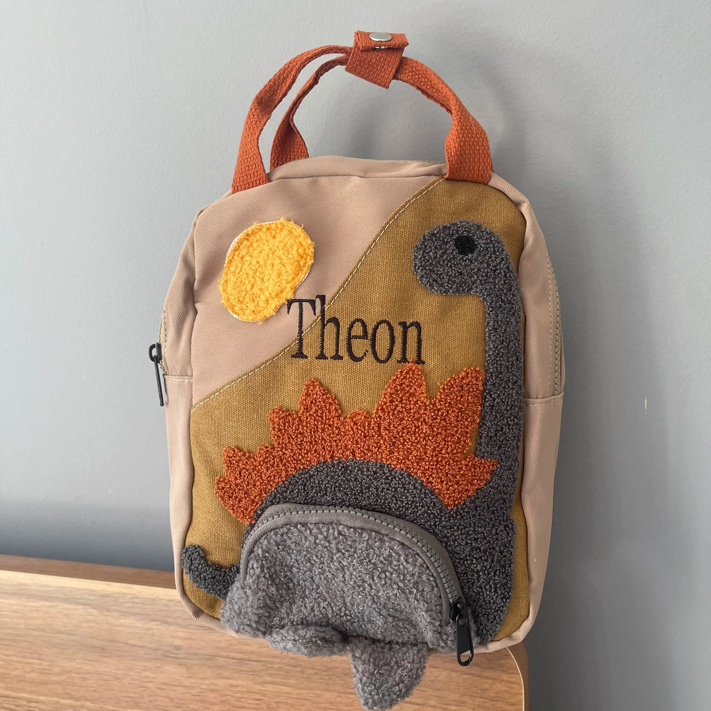 Personalized Dino Bag/Backpack