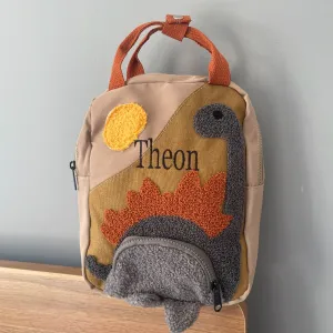 Personalized Dino Bag/Backpack