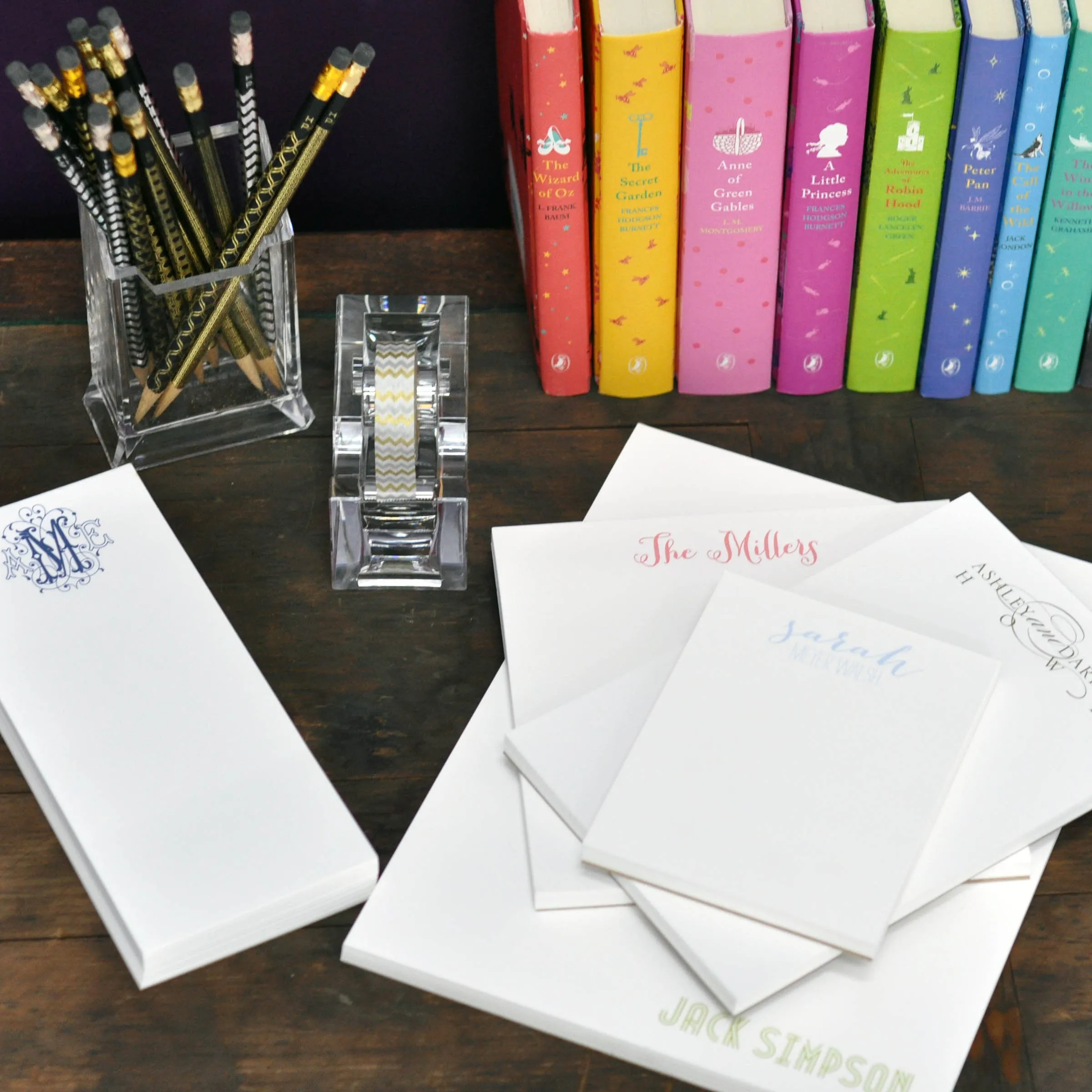 Personalized Large Executive Notepad