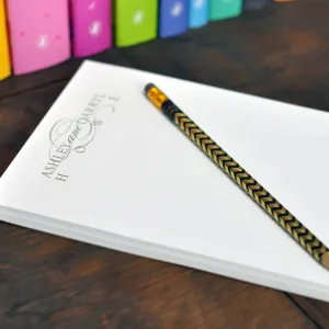 Personalized Large Executive Notepad
