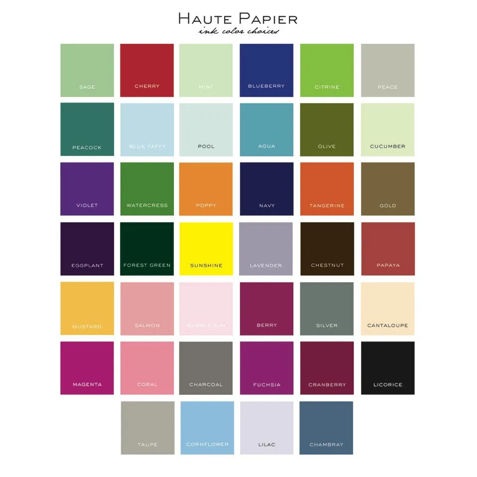 Personalized Market Executive Notepad