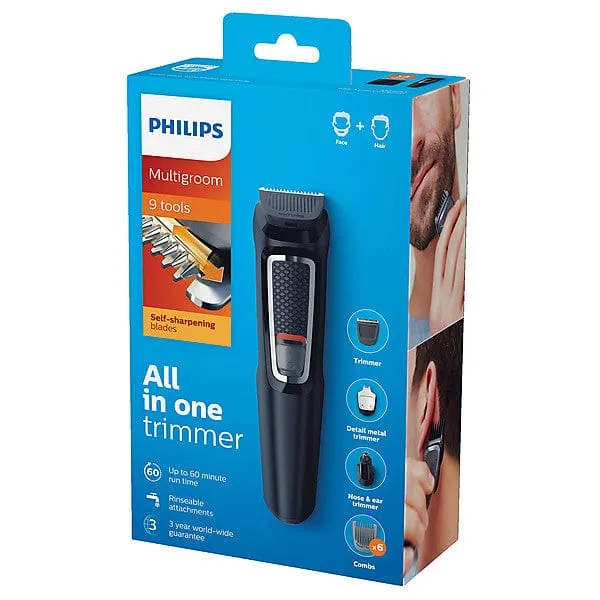 Philips Multigroom series 3000 6-in-1 Face MG3710/15