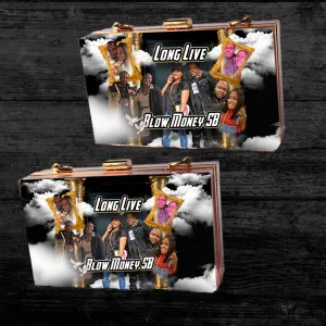 Photo Clutch Purse Mock Up