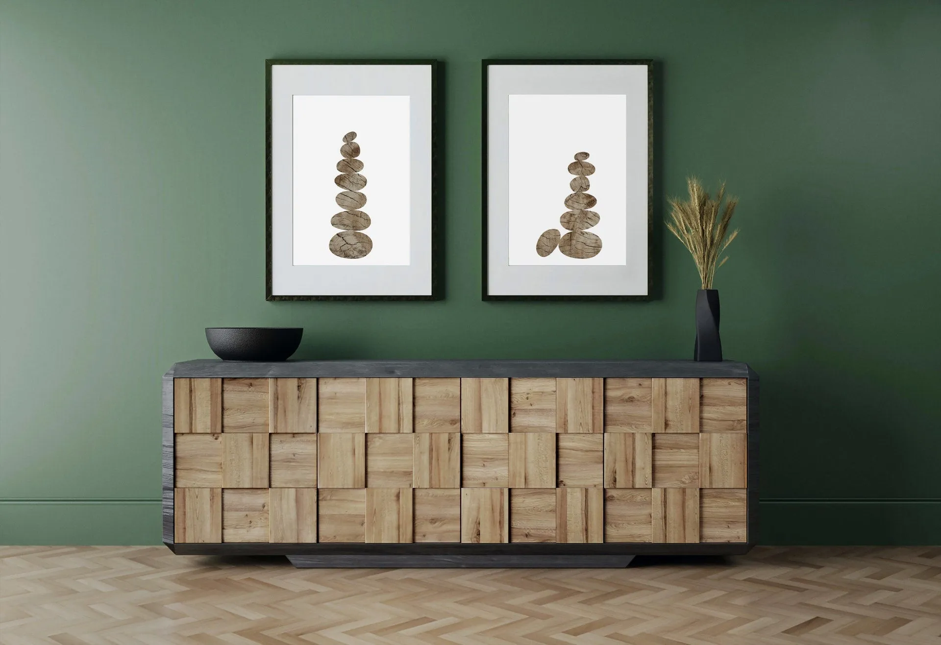 Piled up rocks art print, wood texture tower fine art print, piled up rocks, fine art for home, wall hanging, Interior design, home decor
