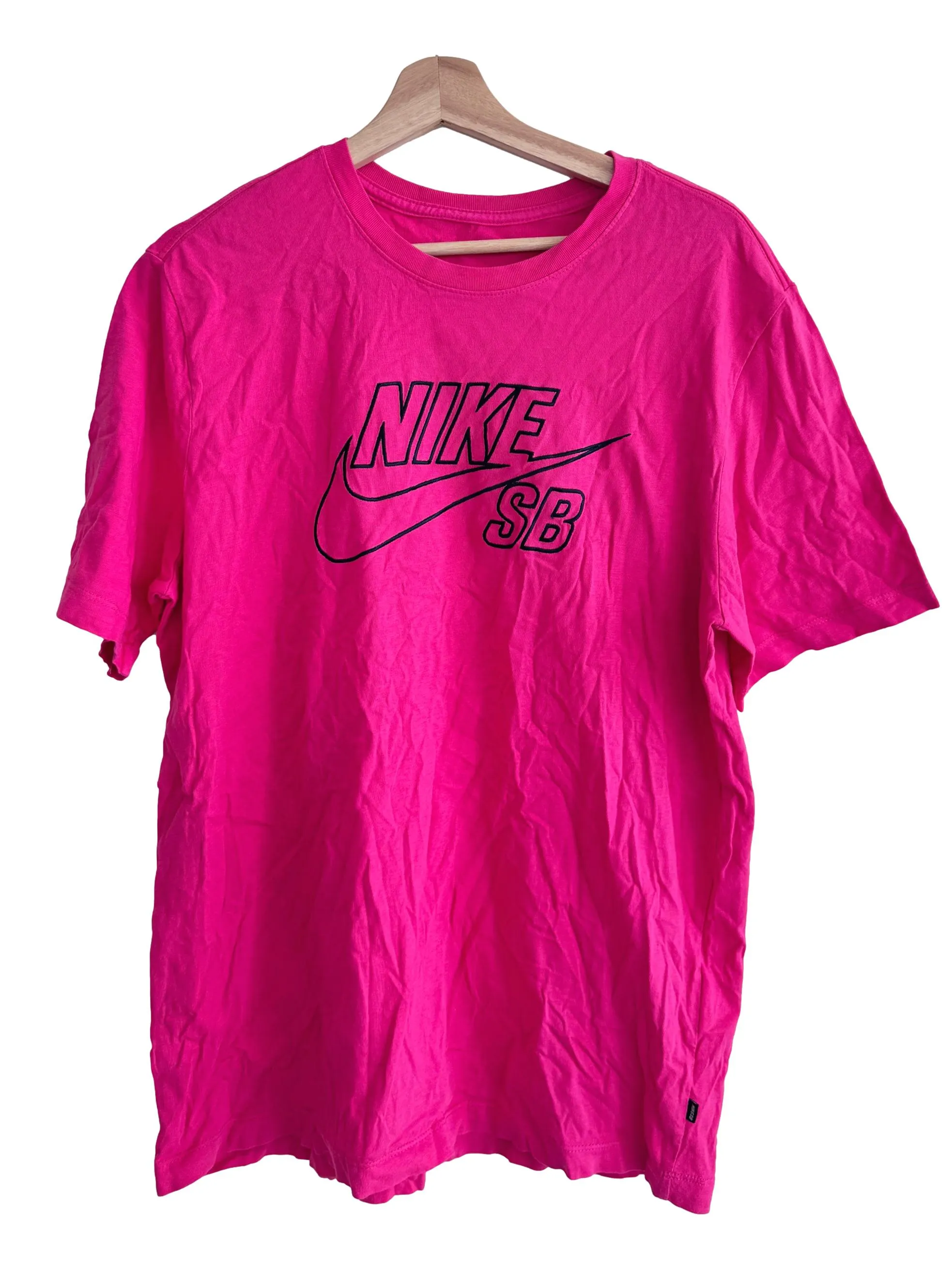 Pink Logo Tee