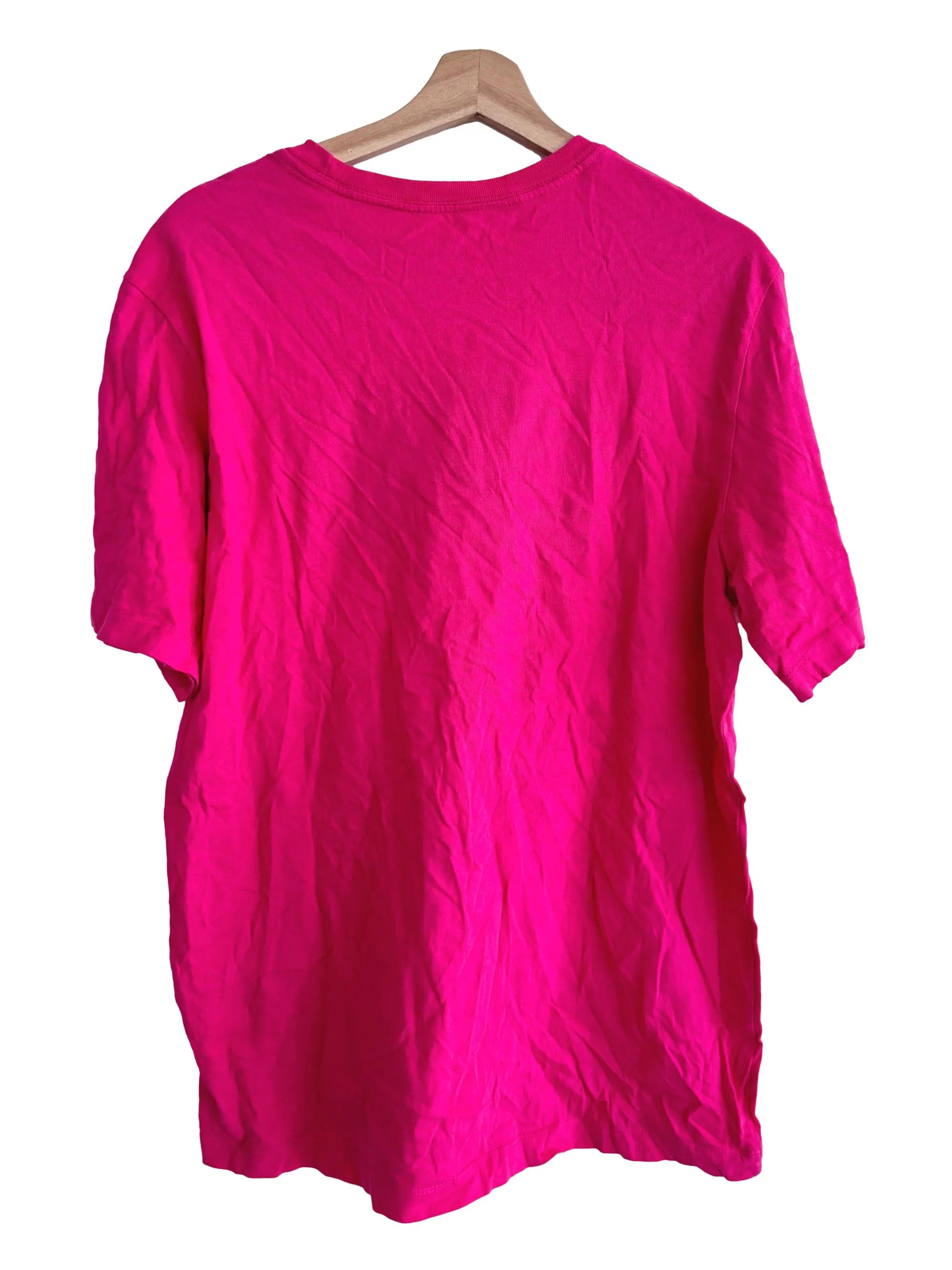 Pink Logo Tee