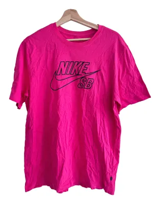 Pink Logo Tee