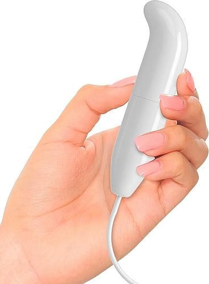 Pipedream - Vibrator - G Spot Vibrator - iSex USB G-spot Massager