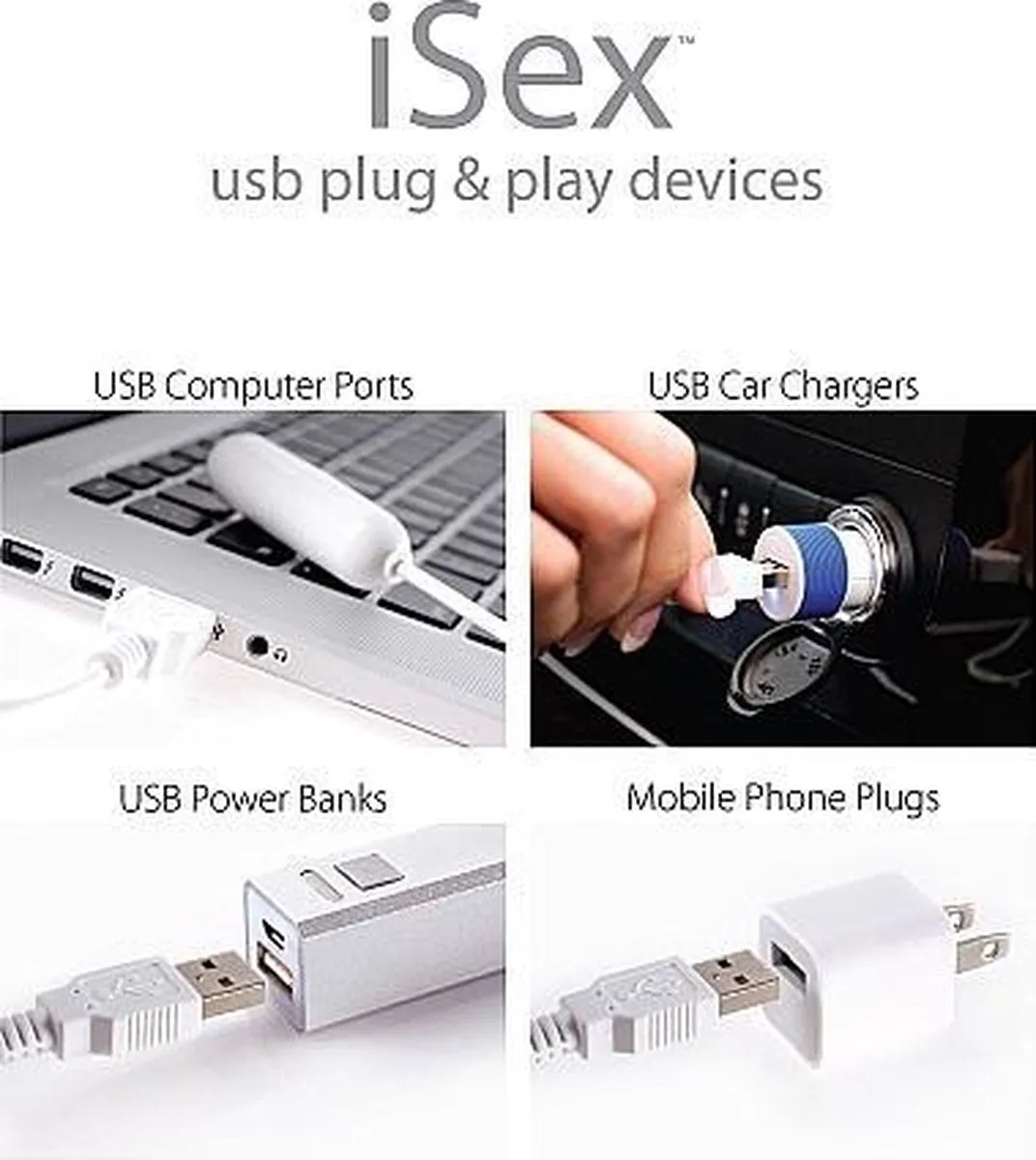 Pipedream - Vibrator - G Spot Vibrator - iSex USB G-spot Massager