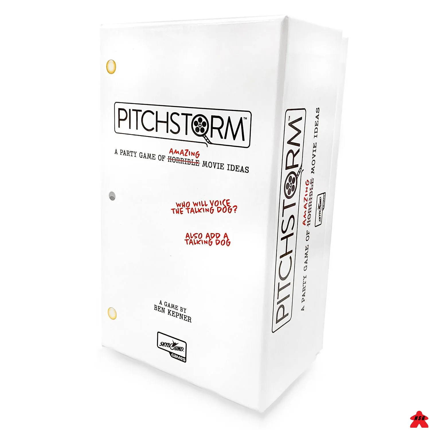 Pitch Storm: Movie Ideas Game