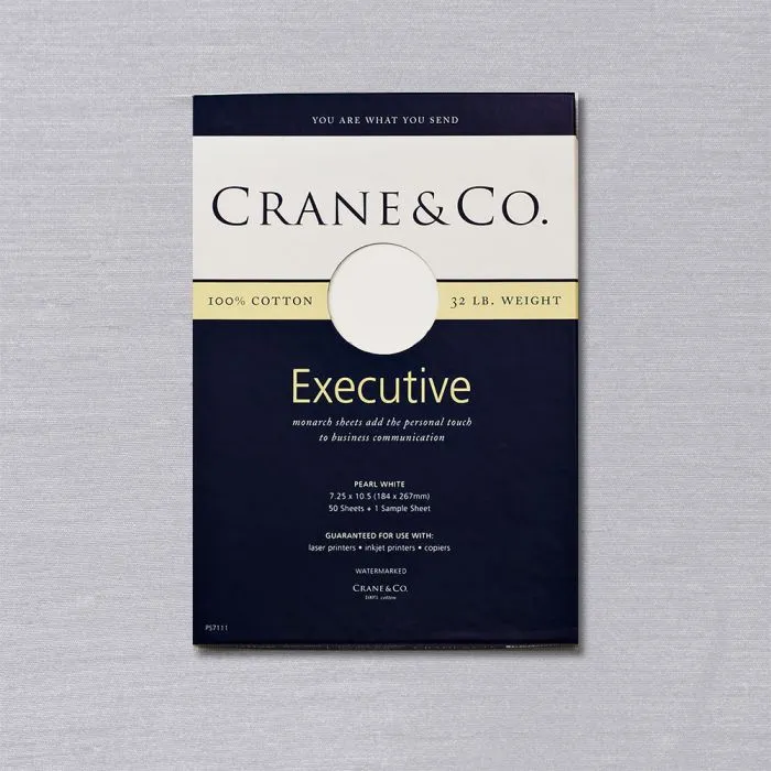 PLAIN SHEETS - CCO -  32 LB ECRU- EXECUTIVE