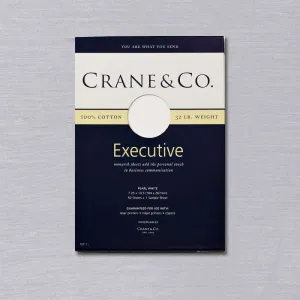 PLAIN SHEETS - CCO -  32 LB ECRU- EXECUTIVE
