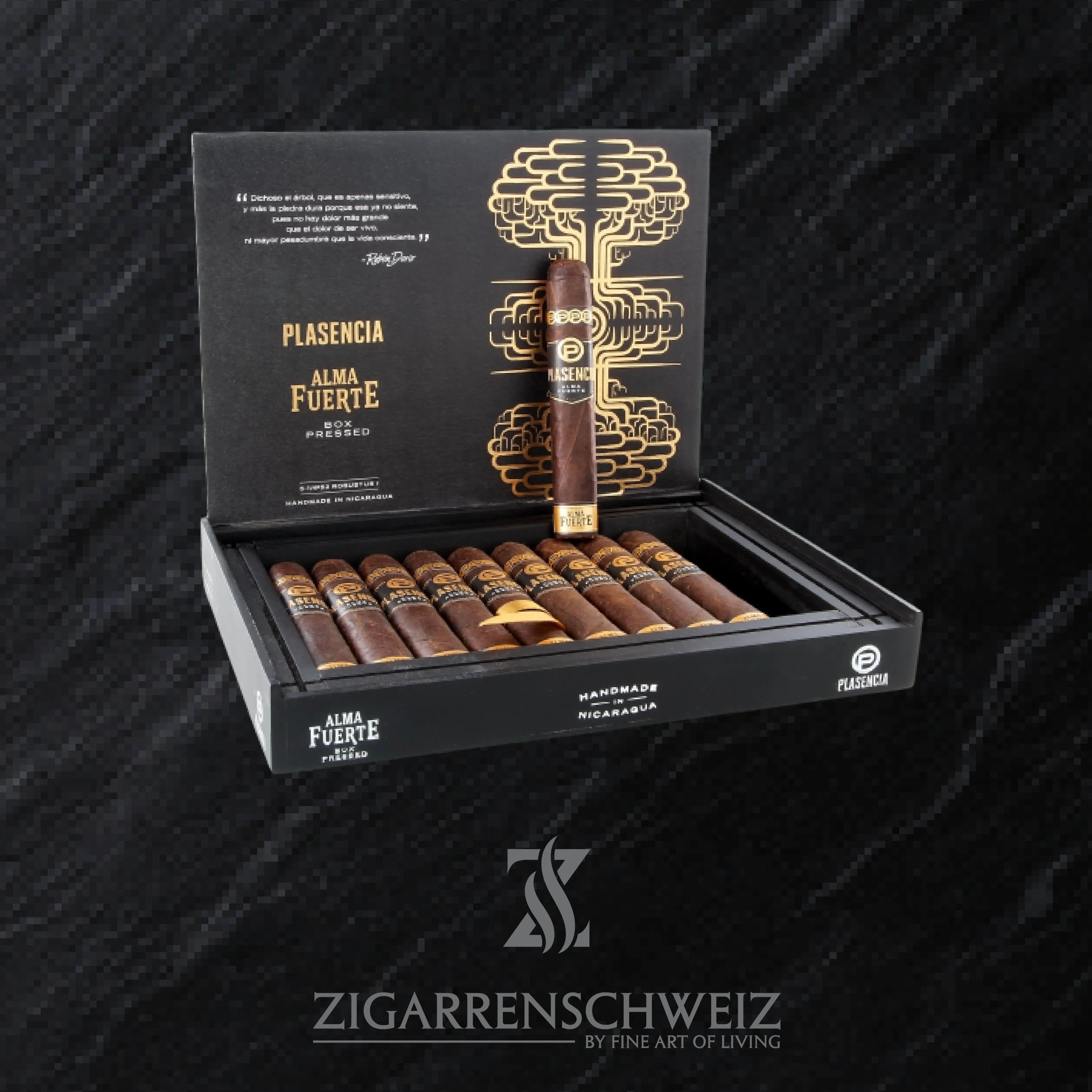 Plasencia Alma Fuerte Robusto