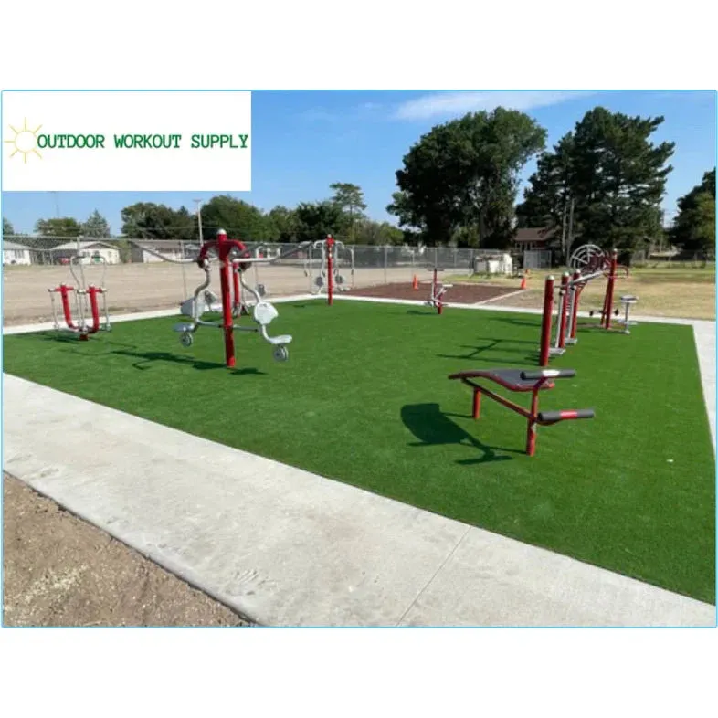 Playground Fitness Royal Double Station Shoulder Rotation