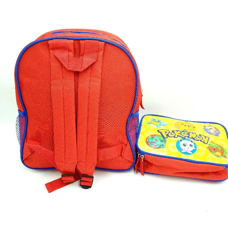 Pokemon Backpack with Bonus Insulated Lunch Box *In Stock