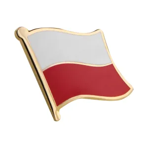 Poland Flag Pin