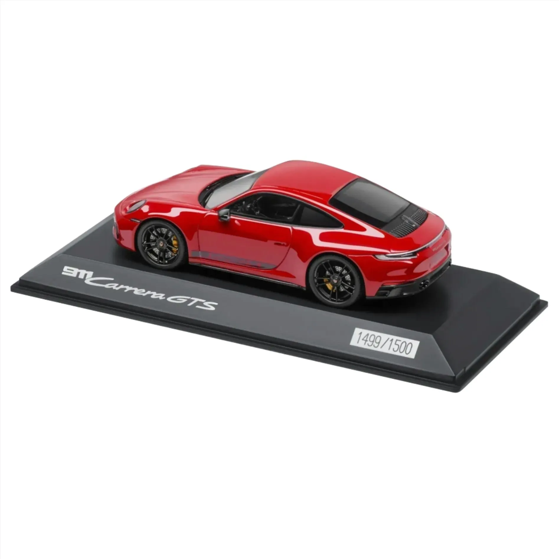 Porsche 911 Carrera GTS (992) Model Car 1:43 - Carmine Red
