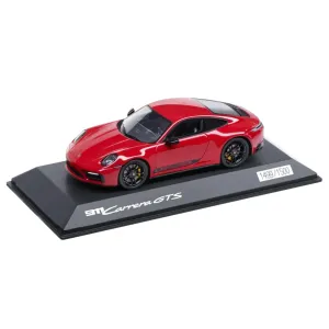 Porsche 911 Carrera GTS (992) Model Car 1:43 - Carmine Red
