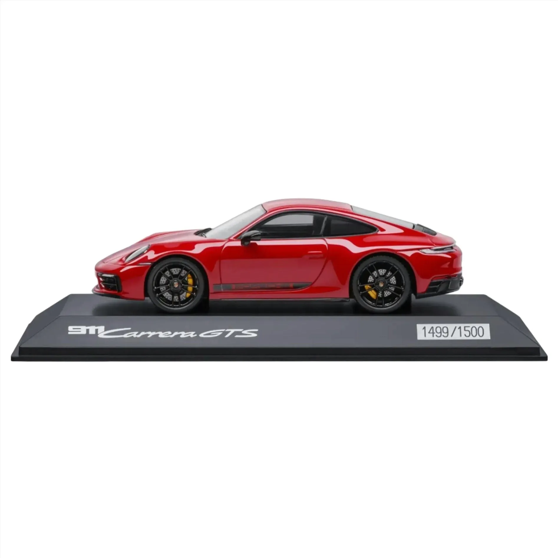 Porsche 911 Carrera GTS (992) Model Car 1:43 - Carmine Red