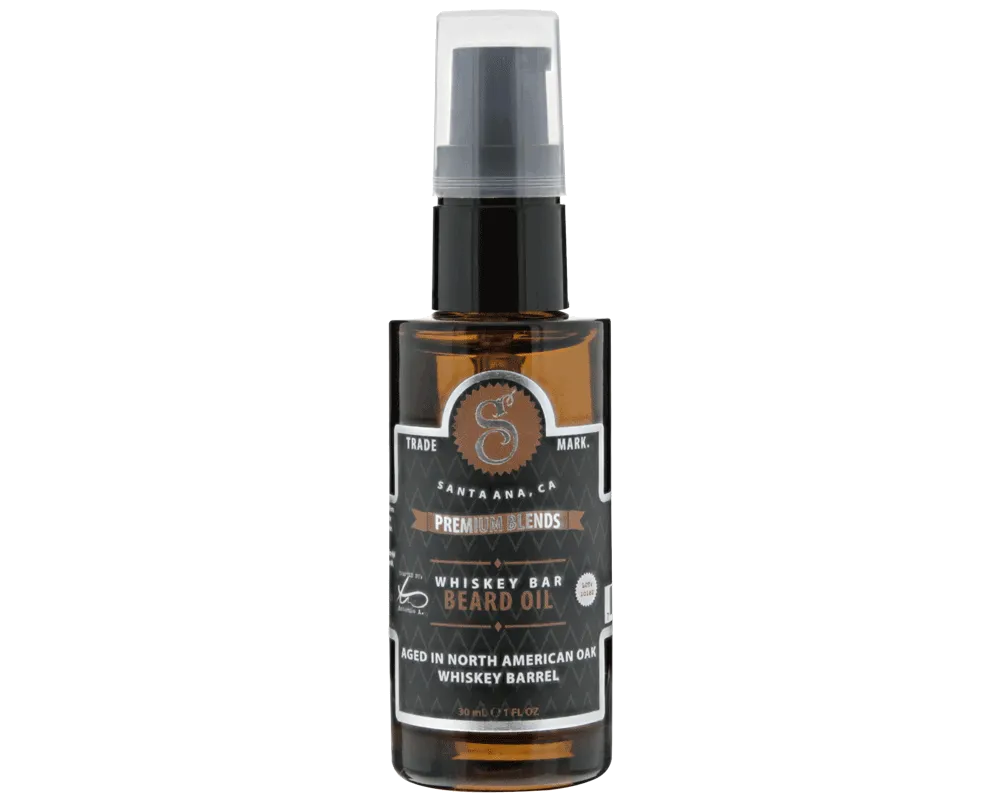 PREMIUM BLENDS ACEITE PARA LA BARBA WHISKY 30ml