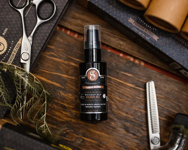 PREMIUM BLENDS ACEITE PARA LA BARBA WHISKY 30ml