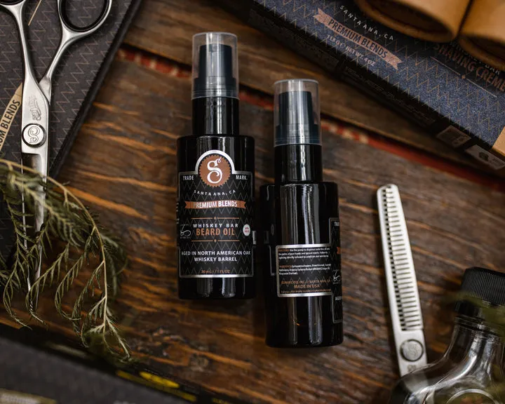 PREMIUM BLENDS ACEITE PARA LA BARBA WHISKY 30ml