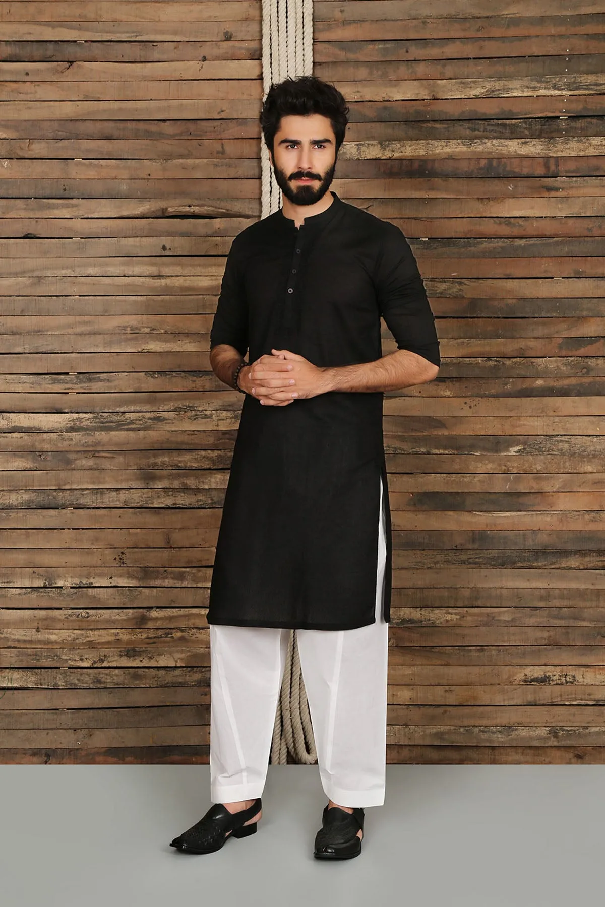 Premium Embroidered Kurta