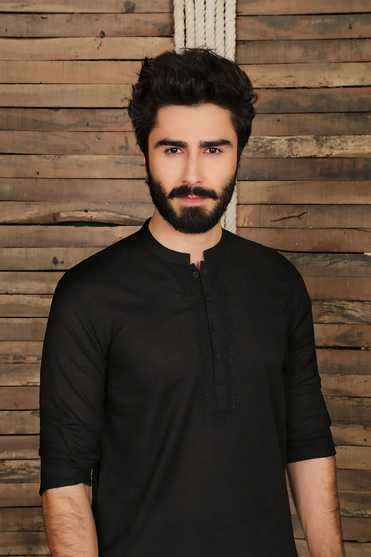 Premium Embroidered Kurta