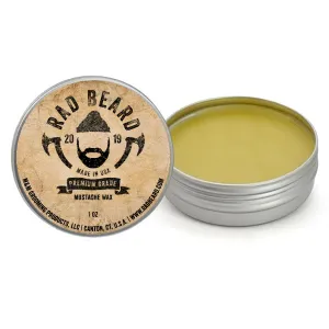 Premium Mustache Wax 1oz