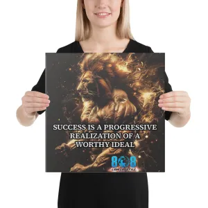 Progressive Realization Canvas