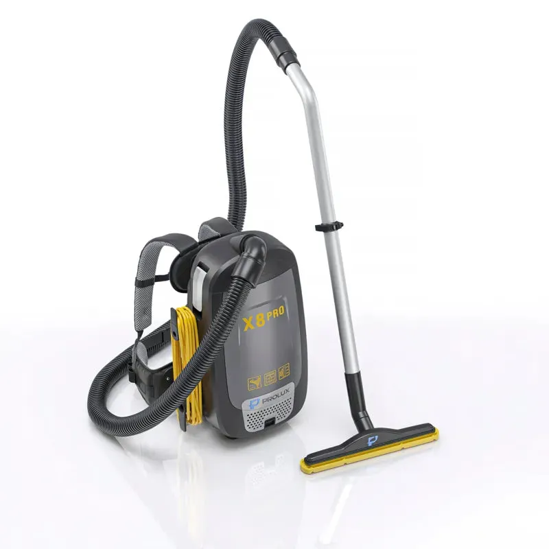Prolux PLCX8P Pro Commercial Backpack Vacuum w/ Deluxe 1 1/2" Tool Kit