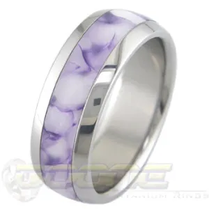 Purple Dew Flake