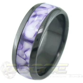 Purple Dew Flake