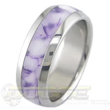 Purple Dew Flake